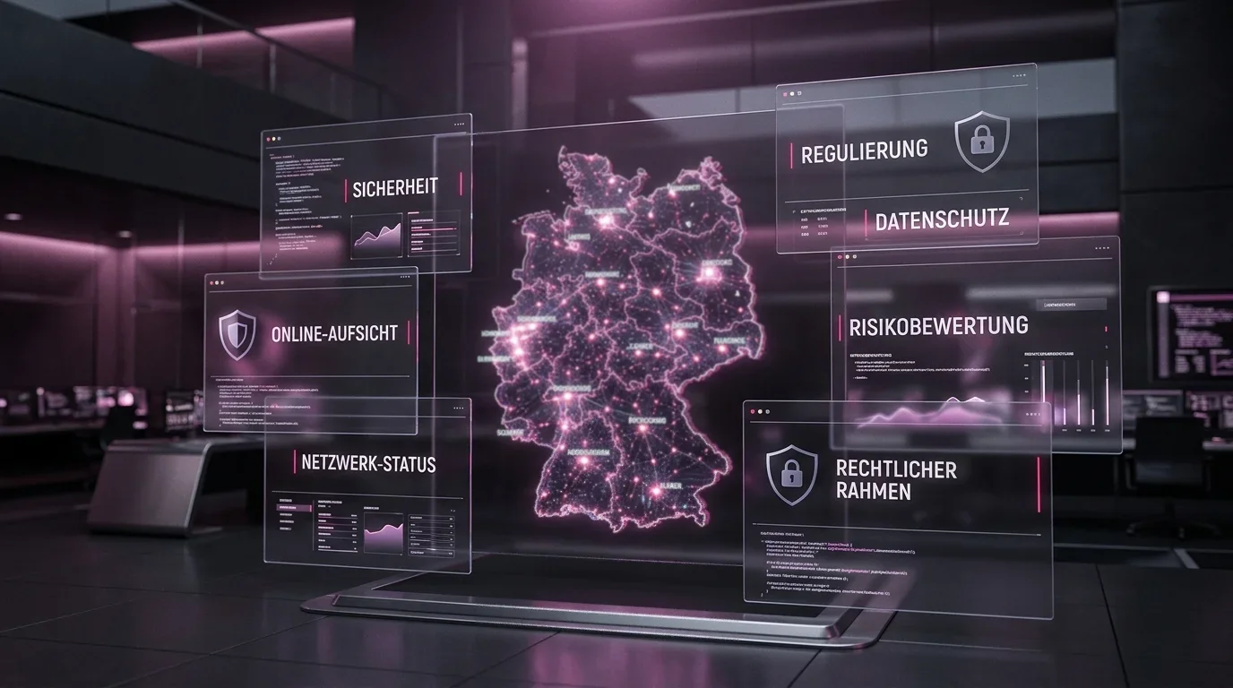 Symbolische Übersichtsgrafik zum Thema Casino ohne OASIS und das deutsche Spielersperrsystem