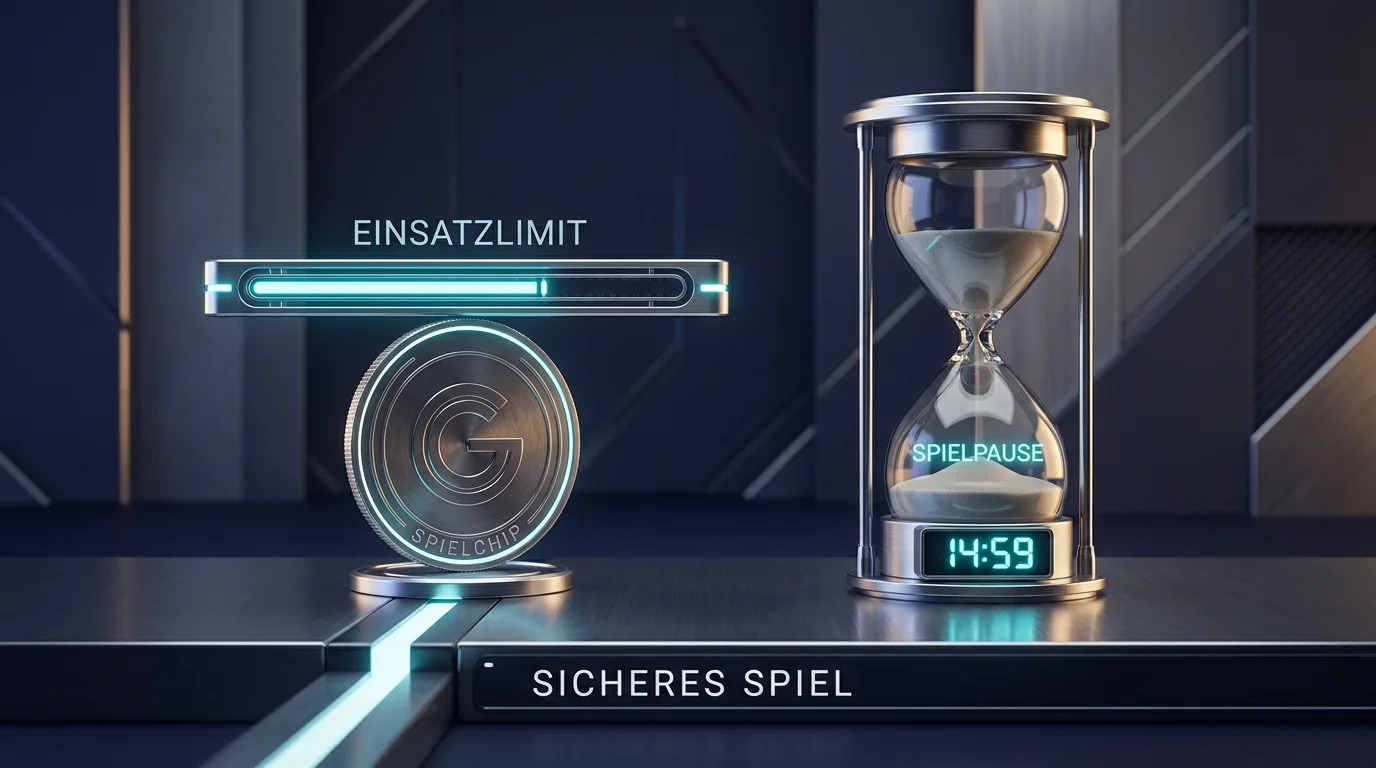 Übersicht der deutschen Schutzvorgaben mit Einsatzgrenze von einem Euro je Spin und fünf Sekunden Mindestspieldauer
