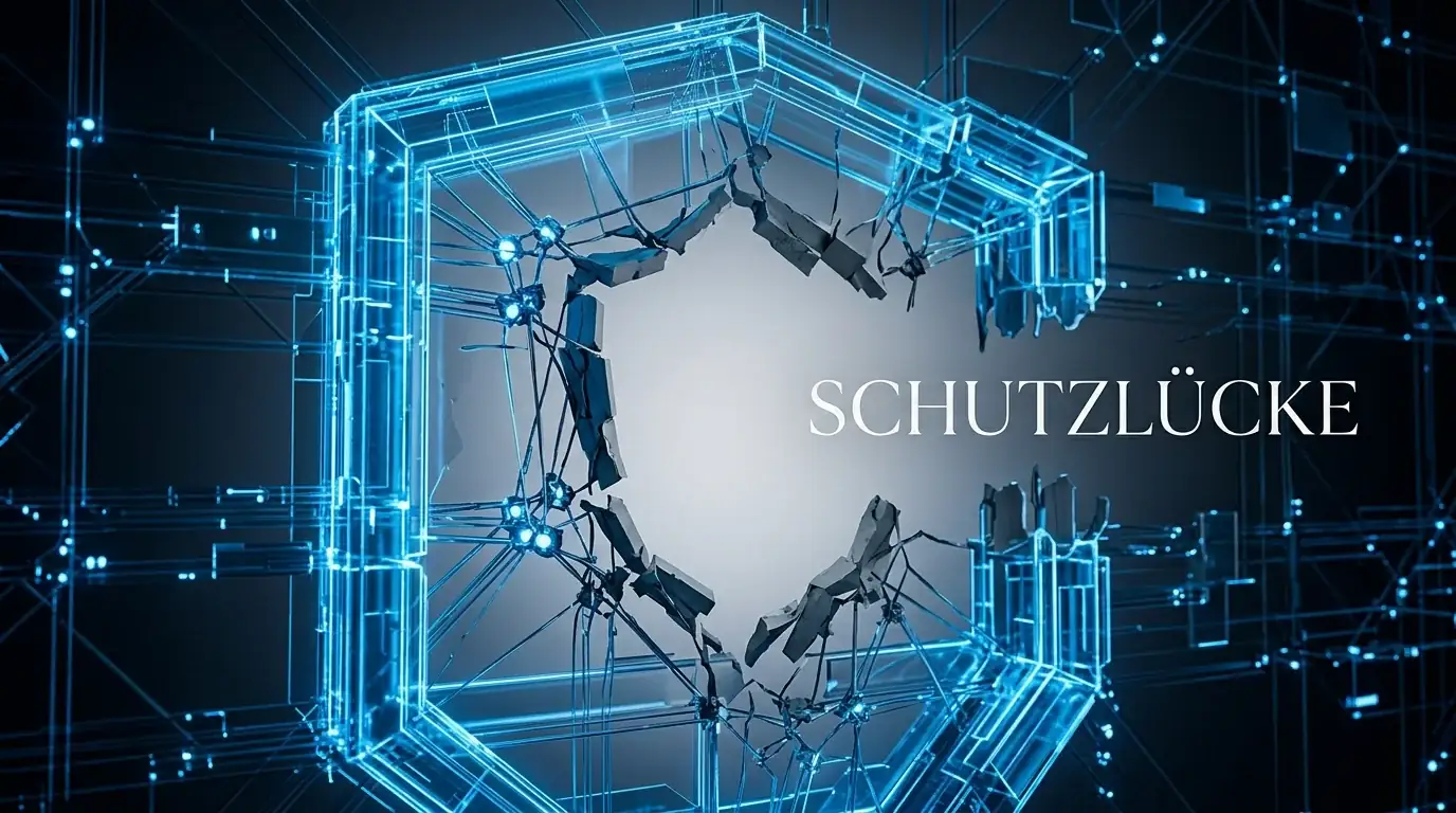 Durchbrochener Schutzzaun als Sinnbild für fehlende Aufsichts- und Spielerschutzmechanismen ohne deutschen Rahmen