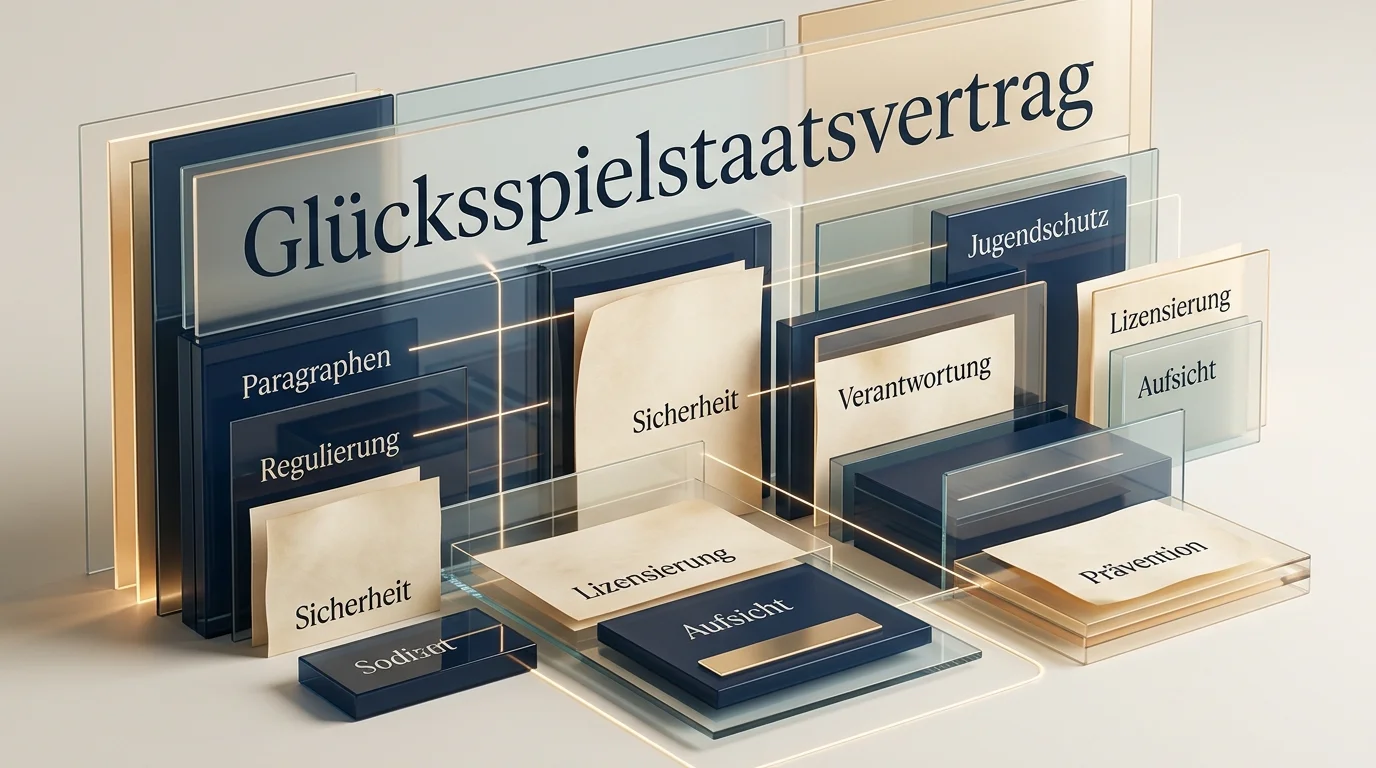 Übersicht der einschlägigen Paragraphen des Glücksspielstaatsvertrags 2021 zum Spielersperrsystem